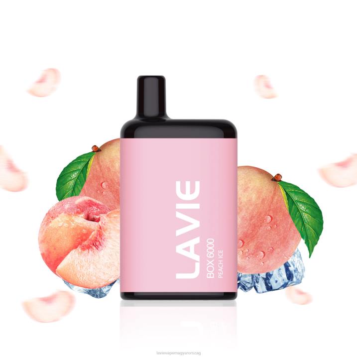 BJV0200 Lavie Vape Magyarország | barack jég LAVIE BOX 6000 fújás